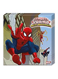 Ultimate Spider-Man Servietten 20 Stück