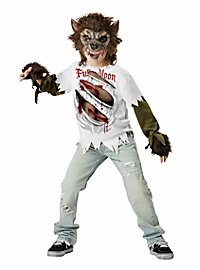 Ulveunge Børnekostume