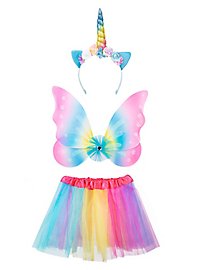 Unicorn fairy accessory set for children
