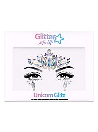 Unicorn Glitz Face Jewels Gesichtsschmuck