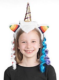 Unicorn Hair Band rainbow 