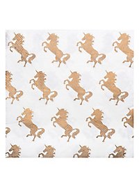Unicorn napkins 12 pieces