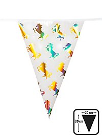 Unicorn pennant chain 4 meters