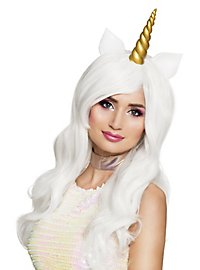 Unicorn Wig Pure White