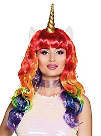 Unicorn Wig Rainbow