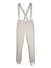 Uniformhose weiß