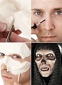 Untoter Halbmaske 