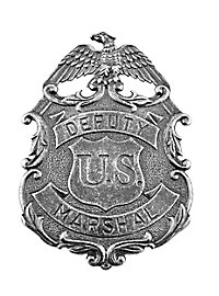 US Deputy Marshal Nickel Eagle Badge