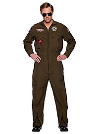US Navy Top Gun Fighter Pilot Costume