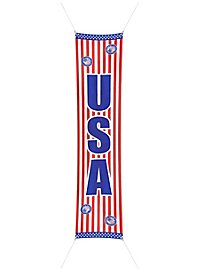 USA Super Bowl Party Banner