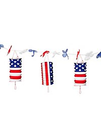 USA Super Bowl Party Guirlande de lanternes 3,6 mètres