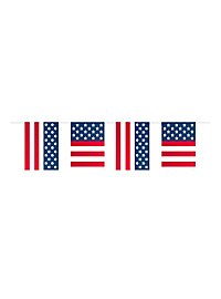 USA Super Bowl Party Wimpelkette 10 Meter