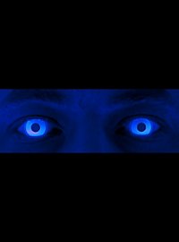 UV Blue Special Effect Contact Lens