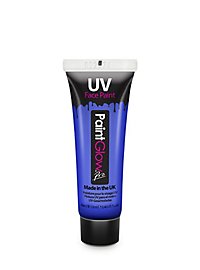 UV Body Paint Tube blau