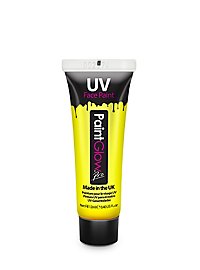 UV Body Paint Tube gelb