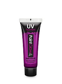 UV Body Paint Tube purple