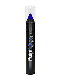 UV Face Paint Stift blau