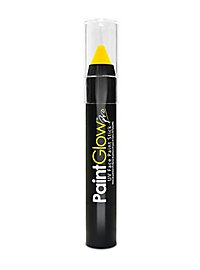 UV Face Paint Stift gelb