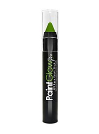 UV Face Paint Stift grün