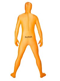 UV Morphsuit orange Ganzkörperkostüm