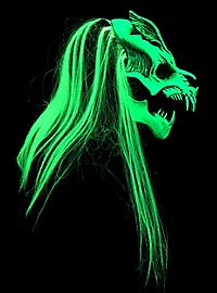 UV Radiation Monster Mask