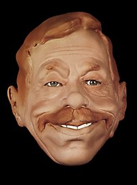 Vaclav Havel Maske aus Schaumlatex