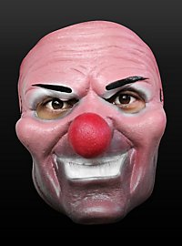 Vagabunden-Clown Maske aus Latex