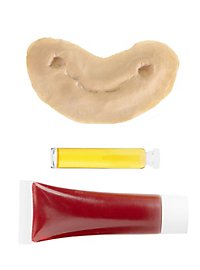 Vampirbiss Latexapplikation