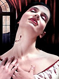 Vampirbiss Latexapplikation