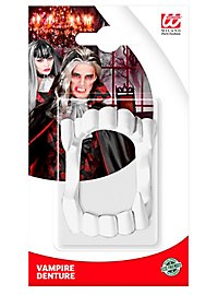 Vampire costume for children 3-piece with cape, vampire fangs and make-up