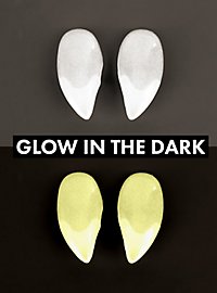 Vampire Fangs Glow in the Dark