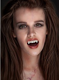 Vampire Fangs Glow in the Dark