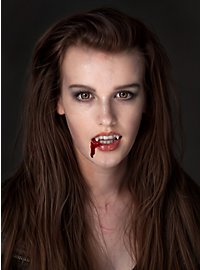 Vampire Fangs Glow in the Dark