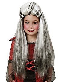 Vampire girl wig for kids