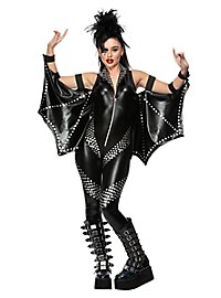 Vampire Kiss Rockstar Kostüm für Frauen