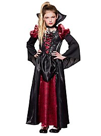 Vampire lady costume for children