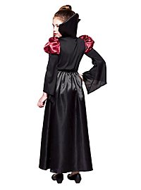Vampire lady costume for children
