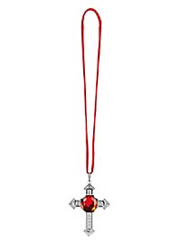 Vampire Necklace Cross