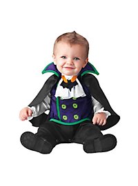 Vampire romper costume for baby