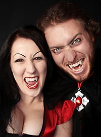 Vampire teeth long