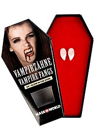 Vampirzähne - Glow in the Dark Steckzähne