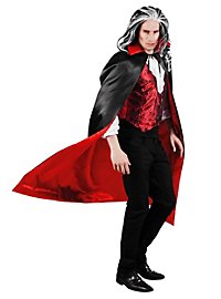 Vampyr Kappe Sort-Rød Vendbar