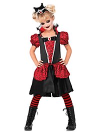 Vampyr Kostume Til Børn Elvira