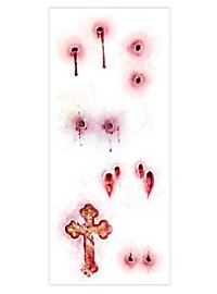 Vampyrbid Klæbe-Tatovering