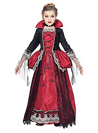 Vampyrdronning Børnekostume