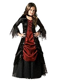 Vampyresse Børnekostume