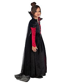 Vampyrgrevinde Kostume Til Børn