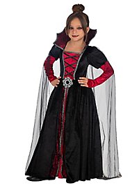 Vampyrgrevinde Kostume Til Børn