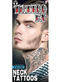 Vandal Nek-Plaktattoo