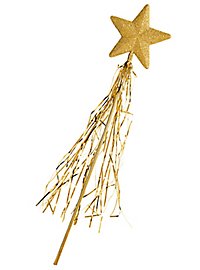 Varita Mágica De Hada Dorada